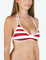 American Flag Reversible Lake Bikini - Nice Aft