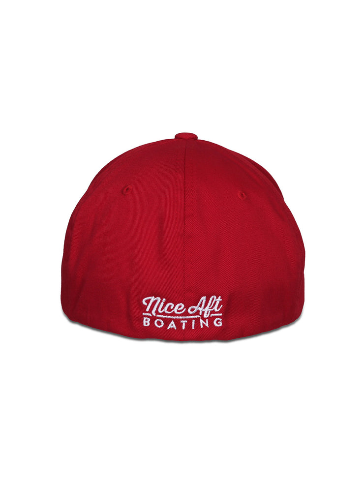 Lake Lanier Boating Flexfit Hat - Nice Aft