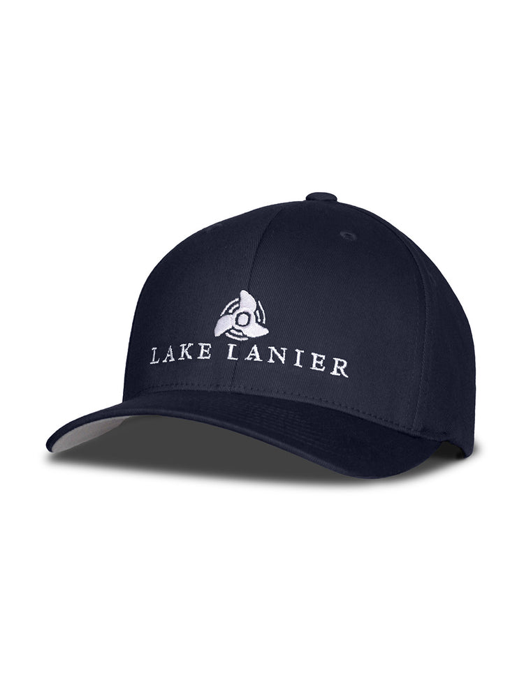 Lake Lanier Boating Flexfit Hat - Nice Aft