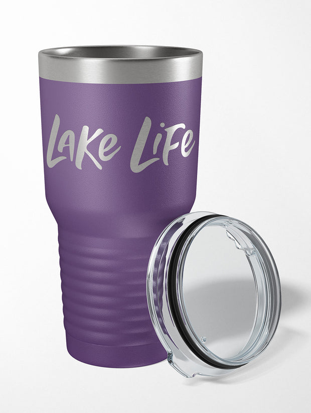 Lake Life 30 oz. Drink Tumbler - Nice Aft