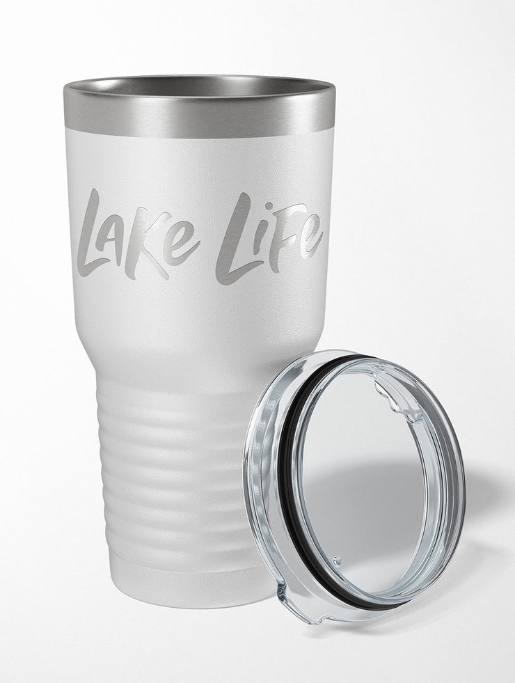 Lake Life 30 oz. Drink Tumbler - Nice Aft