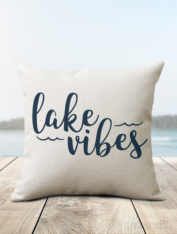 Lake Vibes Pillow - Nice Aft