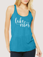 Lake Vibes Women's Tank Top - Nice Aft