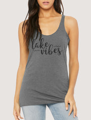 Lake Vibes Women's Tank Top - Nice Aft