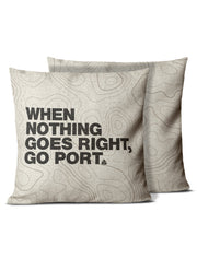 Go Port Boat Pillow - Nice Aft
