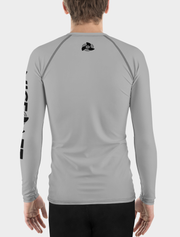 UV Rash Guard Shirt | Men's Gray - Nice Aft