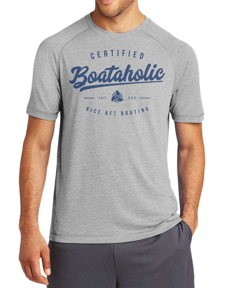 Boataholic T-Shirt | Boating Gift - Nice Aft