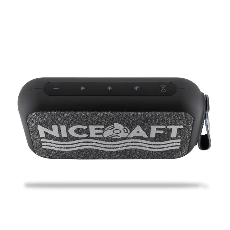 Nice Aft Logo Wireless Bluetooth Water-Resistant Speaker - Nice Aft