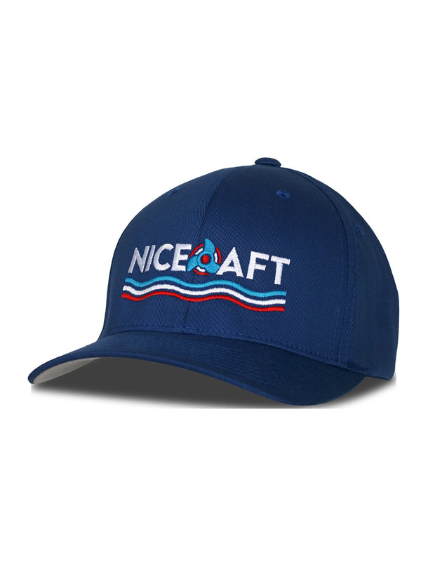 Nice Aft Boating Flexfit Hat - Nice Aft