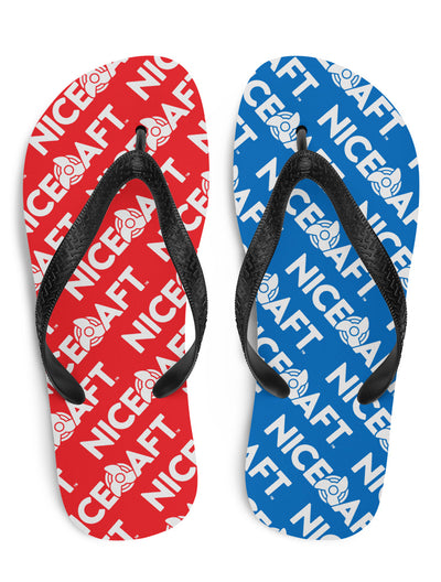 Nice Aft Boat Flip Flops - Nice Aft
