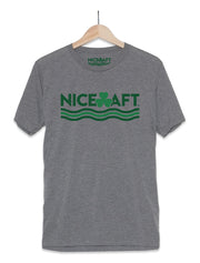 St. Patrick's Day Shirt | Nice Aft Shamrock Shirt - Nice Aft