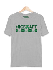 St. Patrick's Day Shirt | Nice Aft Shamrock Shirt - Nice Aft