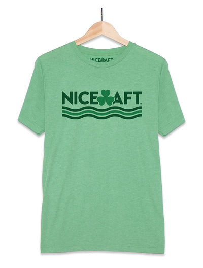 St. Patrick's Day Shirt | Nice Aft Shamrock Shirt - Nice Aft