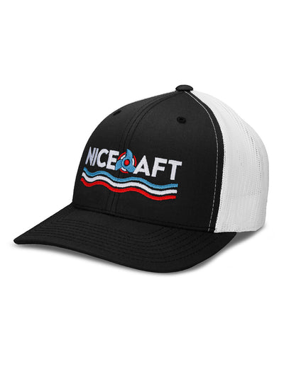Nice Aft Logo Lake Hats - Nice Aft