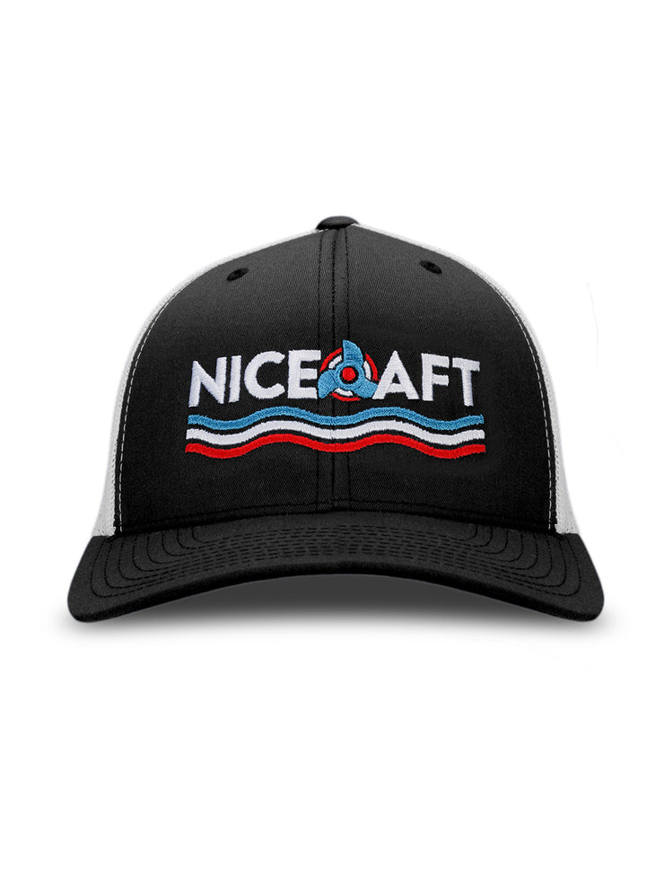Nice Aft Logo Lake Hats - Nice Aft