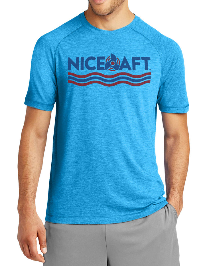 Funny Boat Shirts | Nice Aft Logo T-Shirt - Nice Aft