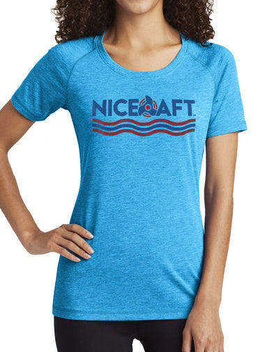 Nice Aft T-Shirt | Women's Boating Shirt - Nice Aft