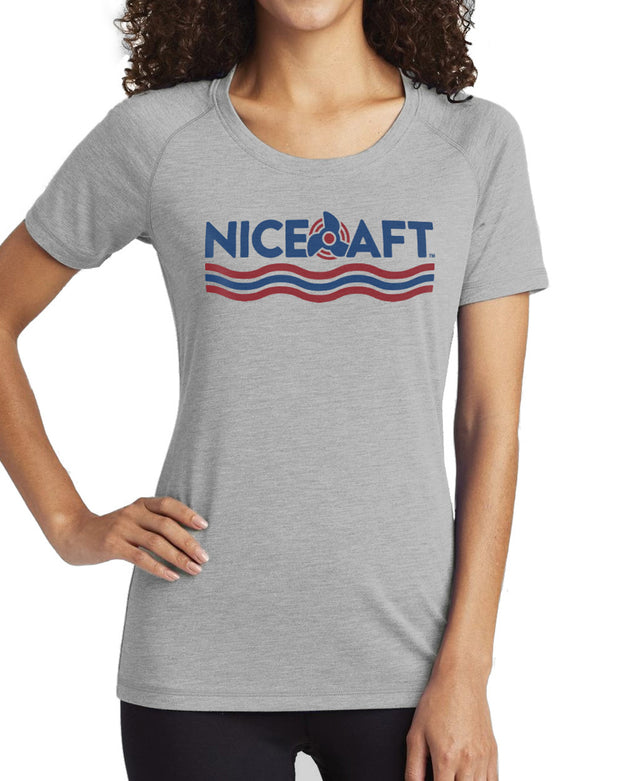 Nice Aft T-Shirt | Women's Boating Shirt - Nice Aft
