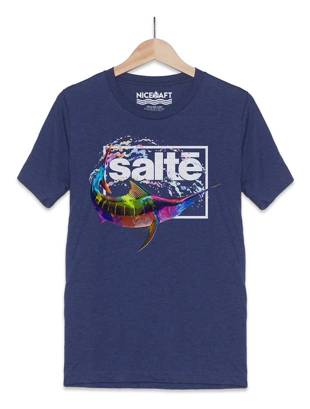 Saltē Marlin Fishing T-Shirt - Nice Aft