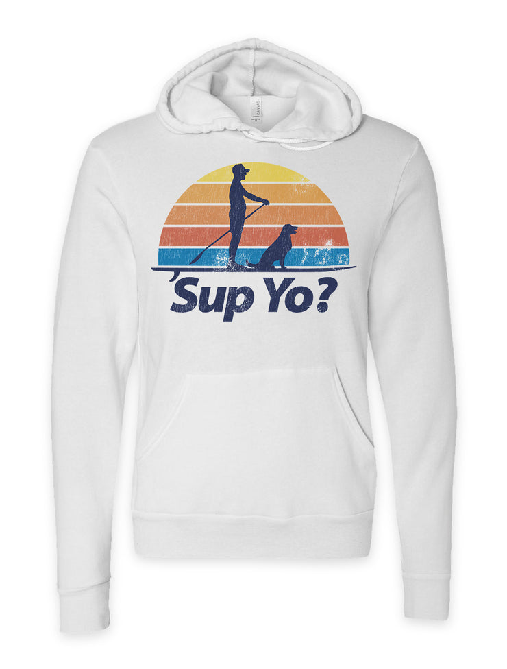 Sup Yo? Men's Hoodie - Nice Aft