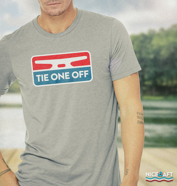 Lake Life Shirts | Tie One Off T-Shirt - Nice Aft