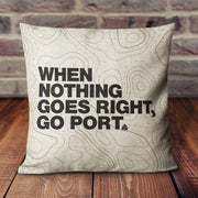 Go Port Boat Pillow - Nice Aft
